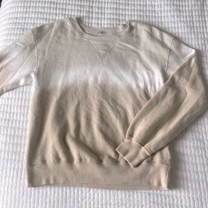 Abercrombie Tye Dye Crewneck Sweatshirt